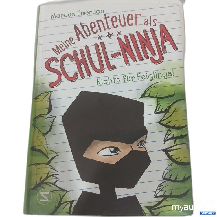 Artikel Nr. 984334 Artikel Nr. 984334: Marcus Emerson Meine Abenteuer als Schul-Ninja