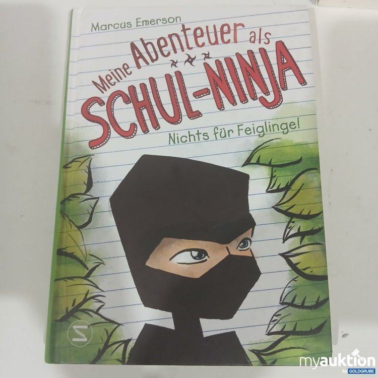 Artikel Nr. 984334 Artikel Nr. 984334: Marcus Emerson Meine Abenteuer als Schul-Ninja