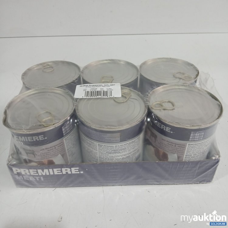 Artikel Nr. 986334: Premiere Meati Rinderpansen, Herz, - Leber 6x800g