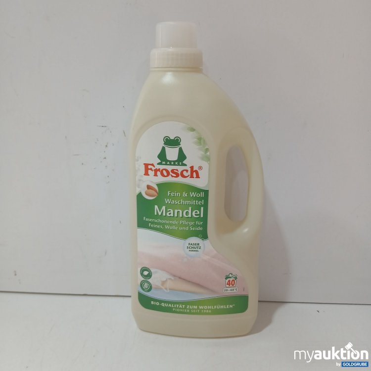 Artikel Nr. 989334 Artikel Nr. 989334: Frosch Fein & Woll Waschmittel Mandel 40WL 1,5L