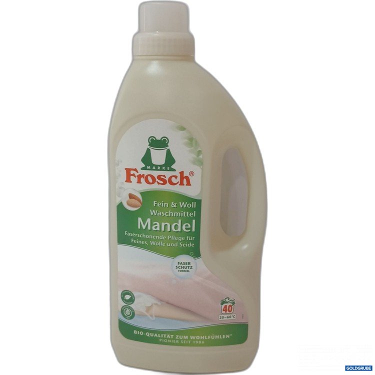 Artikel Nr. 989334 Artikel Nr. 989334: Frosch Fein & Woll Waschmittel Mandel 40WL 1,5L