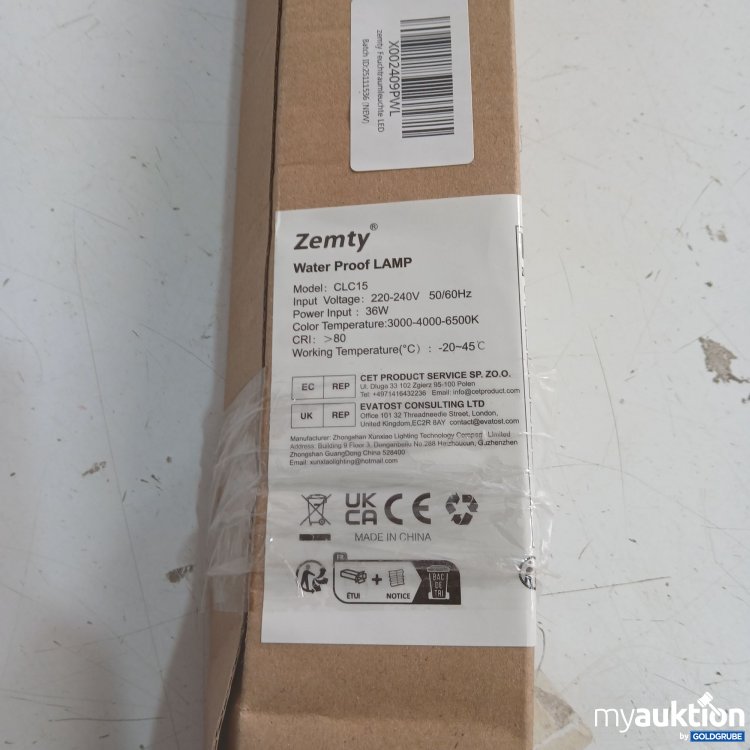 Artikel Nr. 991334: Zemty Wet Room light CLC15 