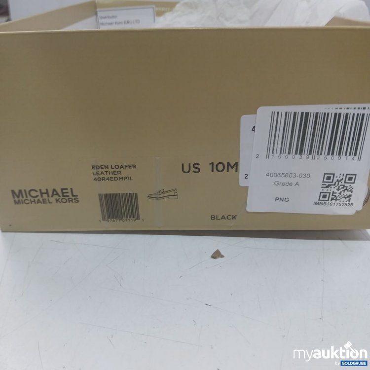 Artikel Nr. 992334 Artikel Nr. 992334: MICHAEL KORS Mokassins Schwarz US