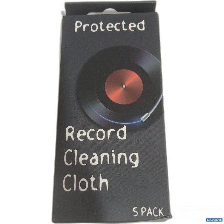 Artikel Nr. 994334 Artikel Nr. 994334: Protected Record Cleaning Cloth 5Pack