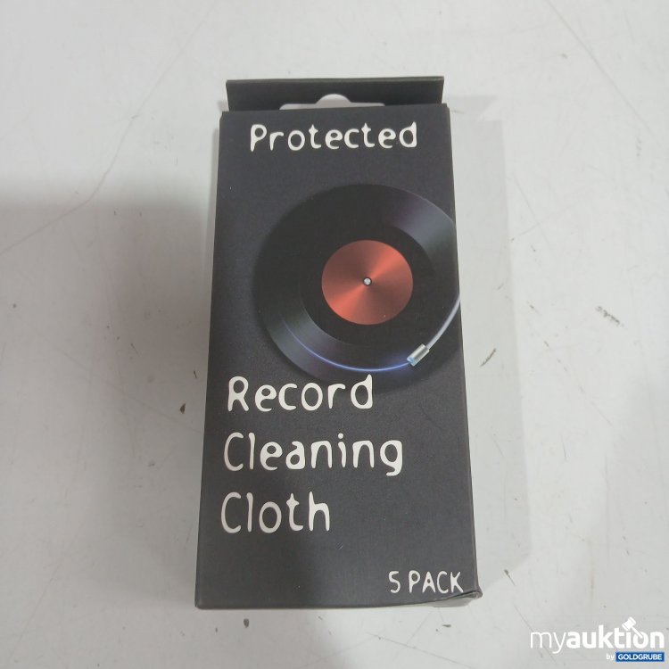 Artikel Nr. 994334 Artikel Nr. 994334: Protected Record Cleaning Cloth 5Pack