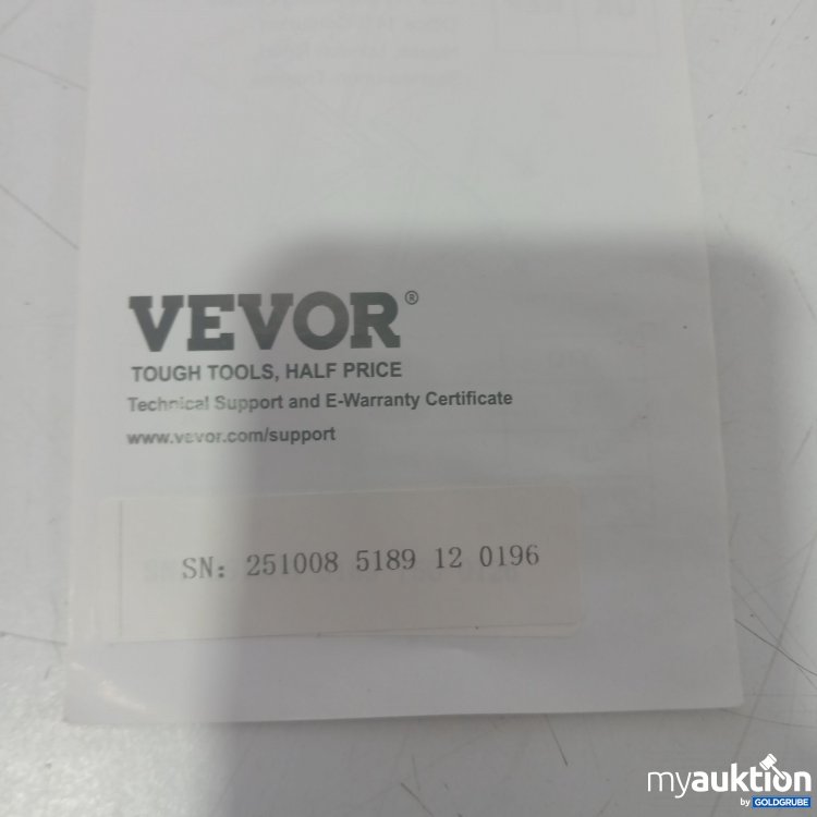 Artikel Nr. 995334: Vevor Tischfüße Model T2818 2Stk