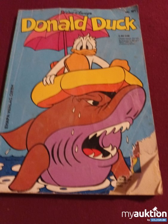 Artikel Nr. 999334 Artikel Nr. 999334: 1980, Donald Duck
