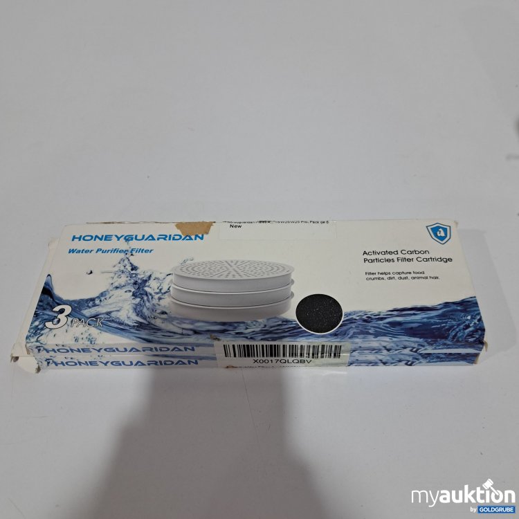 Artikel Nr. 389335: Honeyguaridan Water Purifier Filter 2x3Stk