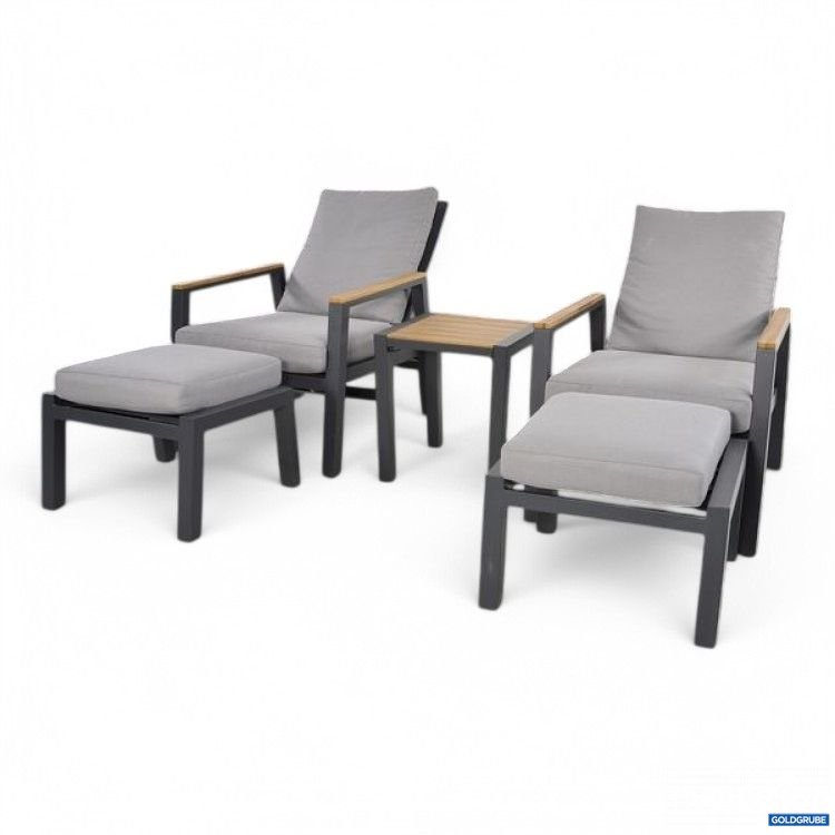 Artikel Nr. 394335: Duoset Coda characoal Aluminium