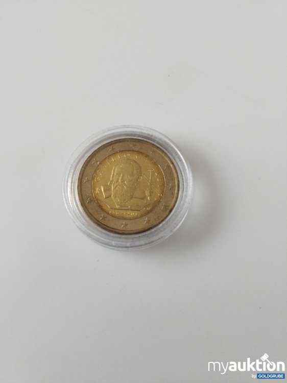 Artikel Nr. 396335 Artikel Nr. 396335: 2 Euro Sammelmünze Italien 2014
