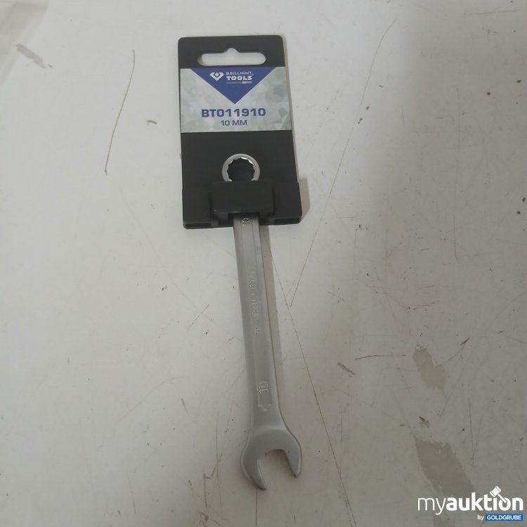 Artikel Nr. 399335 Artikel Nr. 399335: Brilliant Tools BT011910 10mm Ring-Maulschlüssel