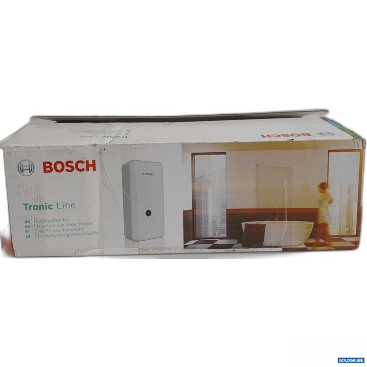 Artikel Nr. 442335: BOSCH Tronic 4000 Durchlauferhitzer TR4001R 15/18/21 ESOB