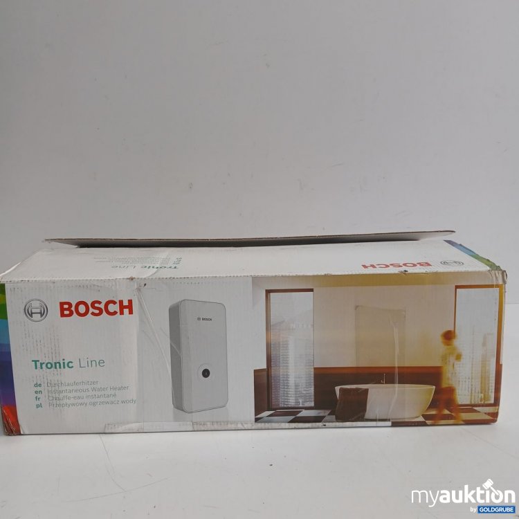 Artikel Nr. 442335: BOSCH Tronic 4000 Durchlauferhitzer TR4001R 15/18/21 ESOB