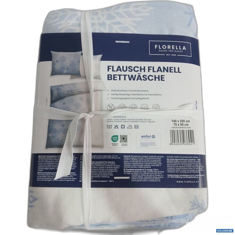 Artikel Nr. 445335: Florella Flausch Flanell Bettwäsche ca 140×200cm & 70×90cm