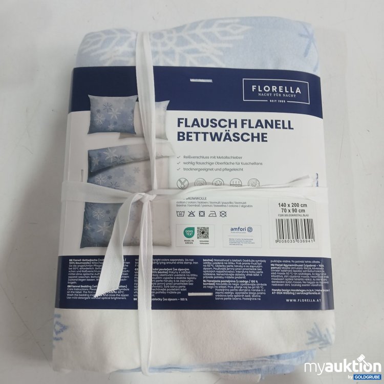 Artikel Nr. 445335: Florella Flausch Flanell Bettwäsche ca 140×200cm & 70×90cm
