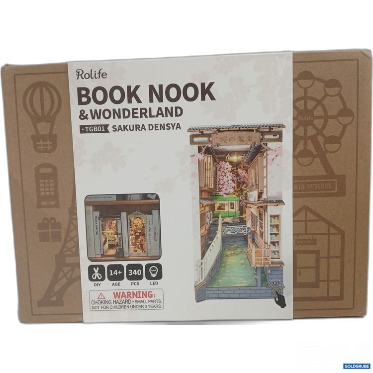 Artikel Nr. 446335 Artikel Nr. 446335: Rolife Book Nook & Wonderland Sakura Densya TGB01