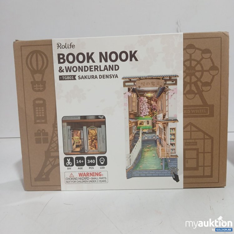 Artikel Nr. 446335 Artikel Nr. 446335: Rolife Book Nook & Wonderland Sakura Densya TGB01