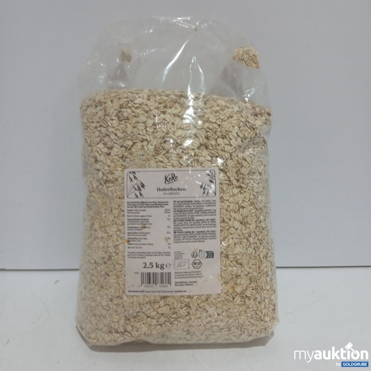 Artikel Nr. 462335: KoRo Haferflocken Großblatt 2,5kg