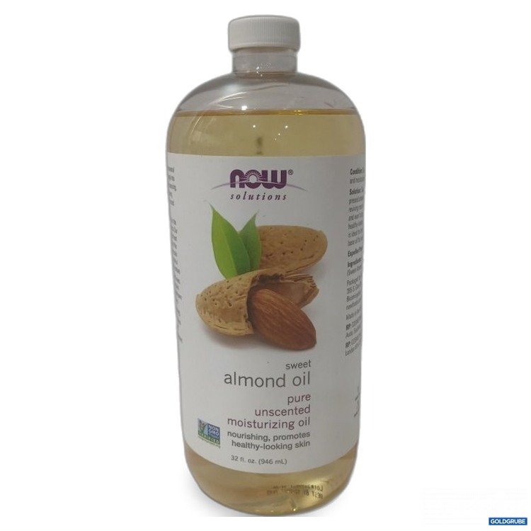 Artikel Nr. 466335: Now Solutions sweet almond oil 946 ml
