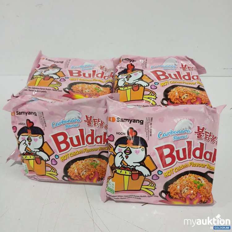 Artikel Nr. 470335 Artikel Nr. 470335: Samyang Buldak Carbonara Flavour Hot Chicken Ramen