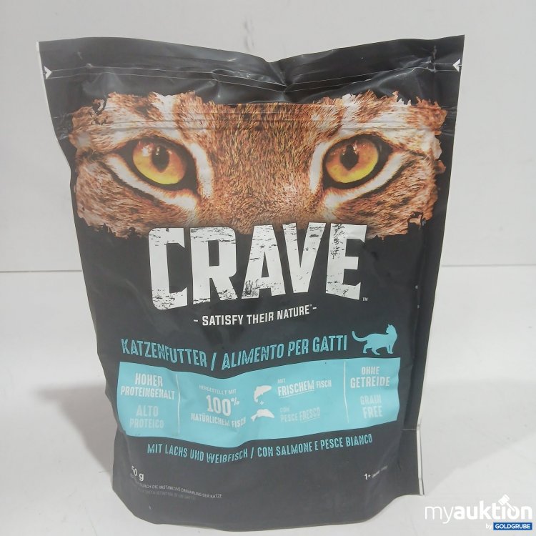 Artikel Nr. 477335 Artikel Nr. 477335: Crave Katzenfutter mit Lachs & Weißfisch 750g