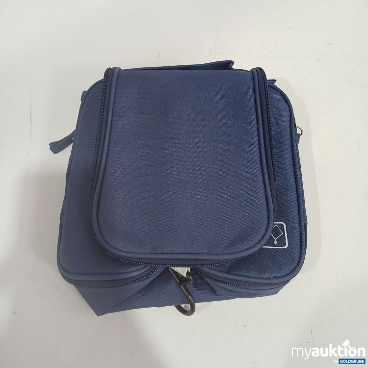 Artikel Nr. 519335 Artikel Nr. 519335: Geräumige Kulturtasche blau