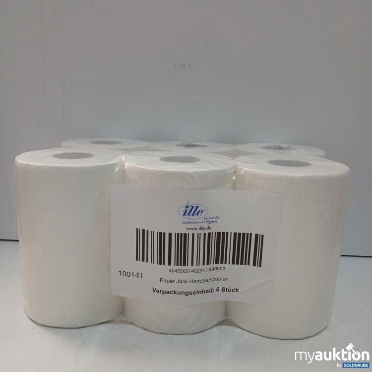 Artikel Nr. 522335: ille Paper Jack Handtuchpapier 6Stk