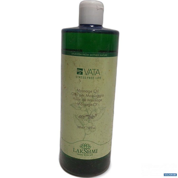 Artikel Nr. 523335: VATA Lakshmi Stress-Free Life Massage Oil 500ml 