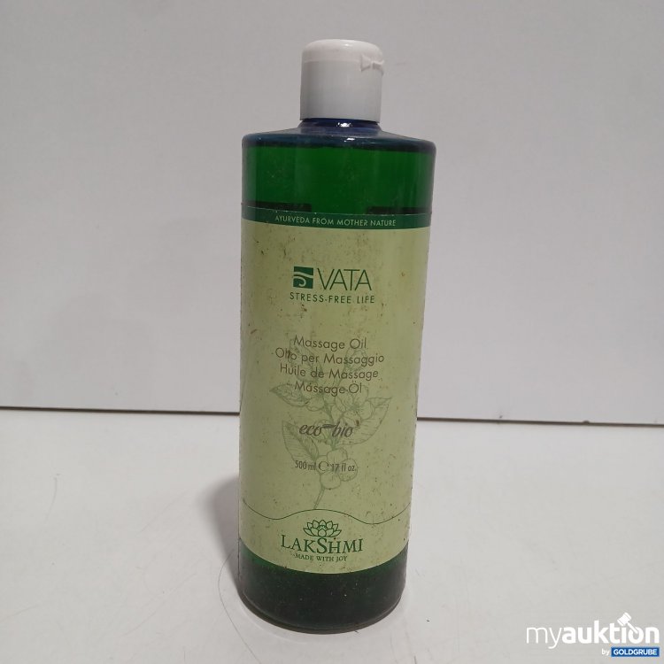 Artikel Nr. 523335: VATA Lakshmi Stress-Free Life Massage Oil 500ml 
