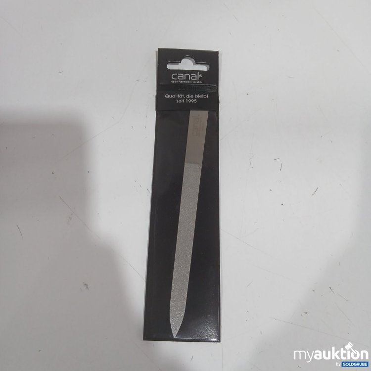 Artikel Nr. 526335: canal Diamant Nagelfeile rostfrei 15 cm 4056-04