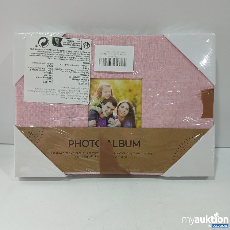 Artikel Nr. 770335: Rosa Fotoalbum