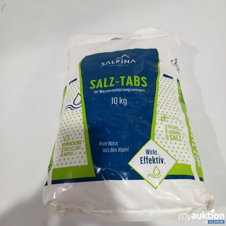 Artikel Nr. 790335 Artikel Nr. 790335: Salpina Salz Tabs für Wasserenthärtungsanlagen 10kg