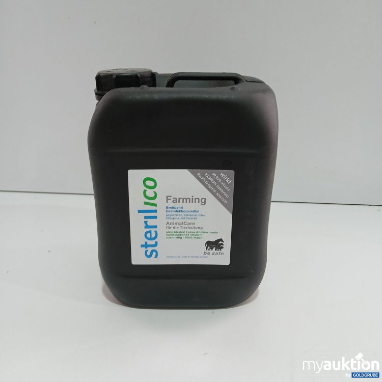 Artikel Nr. 806335: Sterilico Farming Breitband Desinfektionsmittel 5l