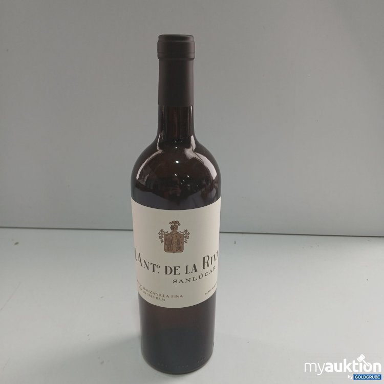 Artikel Nr. 815335 Artikel Nr. 815335: M.Ant.De La Riva Sanlúcar 0,75l