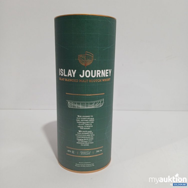 Artikel Nr. 816335 Artikel Nr. 816335: Islay Journey Blended Malt Scotch Whisky 700ml