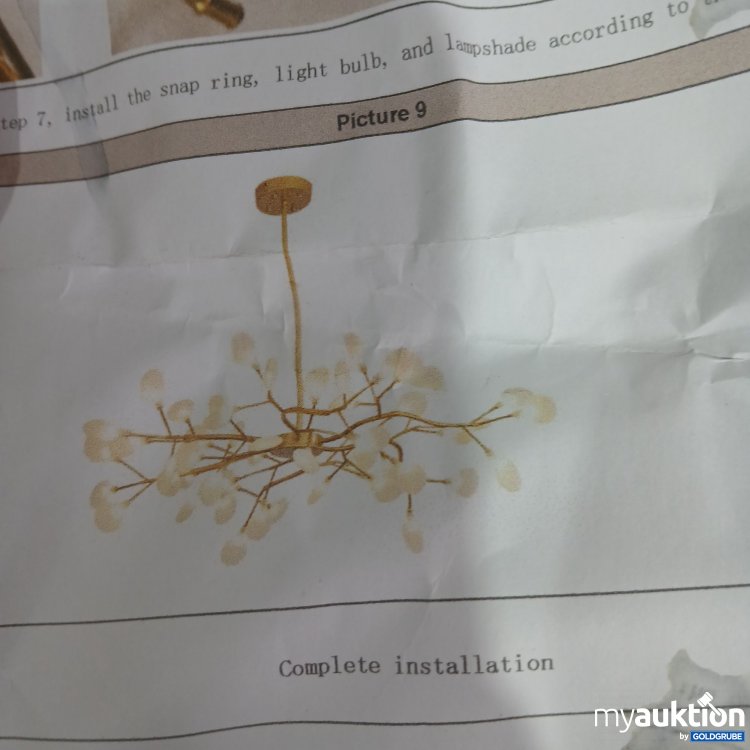 Artikel Nr. 818335: Lampe laut Foto 