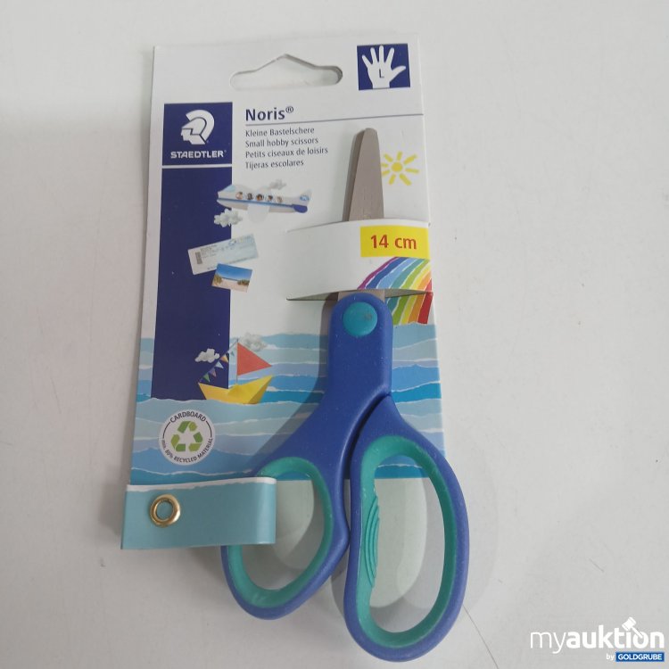 Artikel Nr. 821335 Artikel Nr. 821335: Staedtler Noris Kleine Bastelschere links