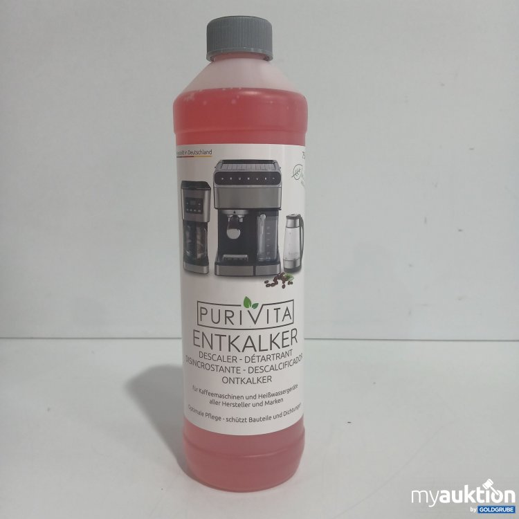Artikel Nr. 827335 Artikel Nr. 827335: Purivita Entkalker 625ml