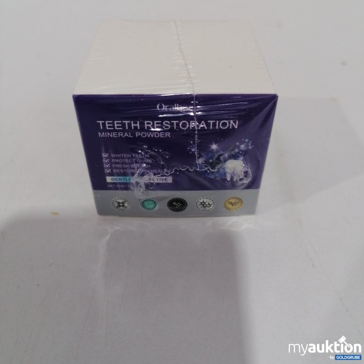 Artikel Nr. 833335 Artikel Nr. 833335: Oralhoe Teeth Restoration Mineral Powder 50g