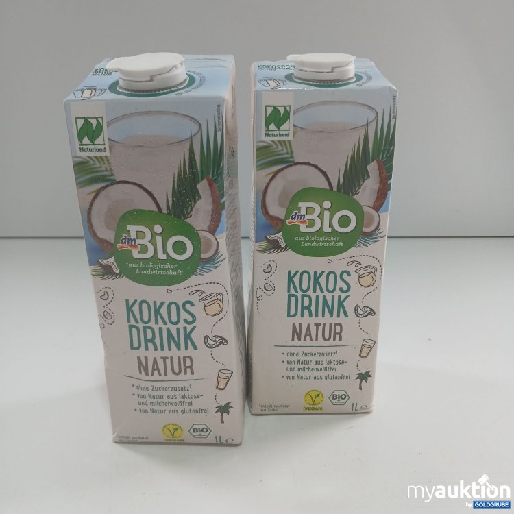 Artikel Nr. 834335 Artikel Nr. 834335: Bio Kokosdrink Natur 2x1l
