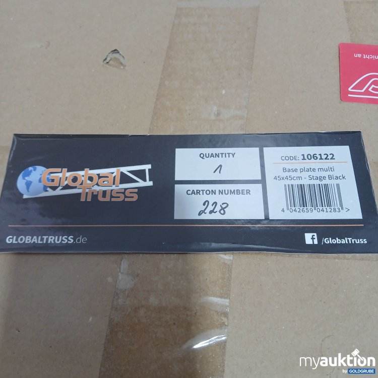 Artikel Nr. 835335 Artikel Nr. 835335: Global Truss Base plate Multi 45x45cm 106122