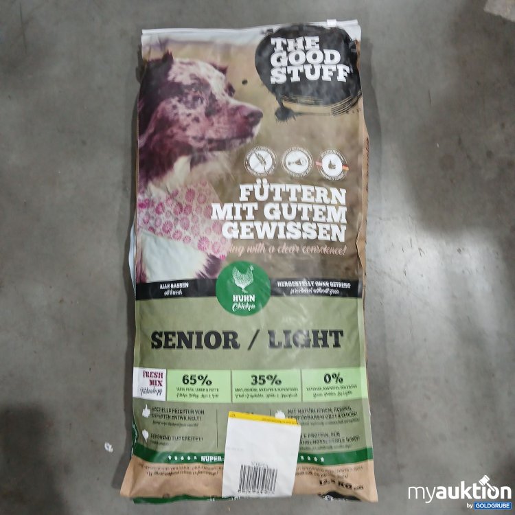 Artikel Nr. 839335 Artikel Nr. 839335: The Good Stuff Senior/Light 12.5kg