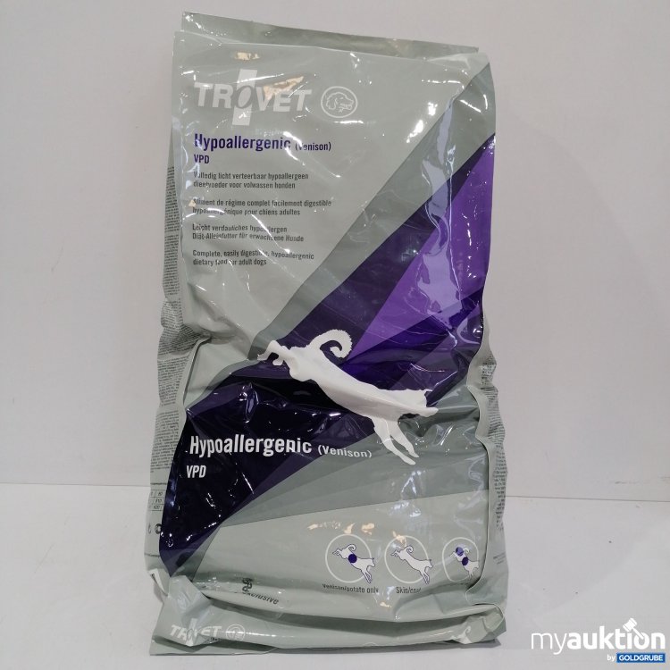 Artikel Nr. 844335: Trovet Hypoallergenic Venison 10kg