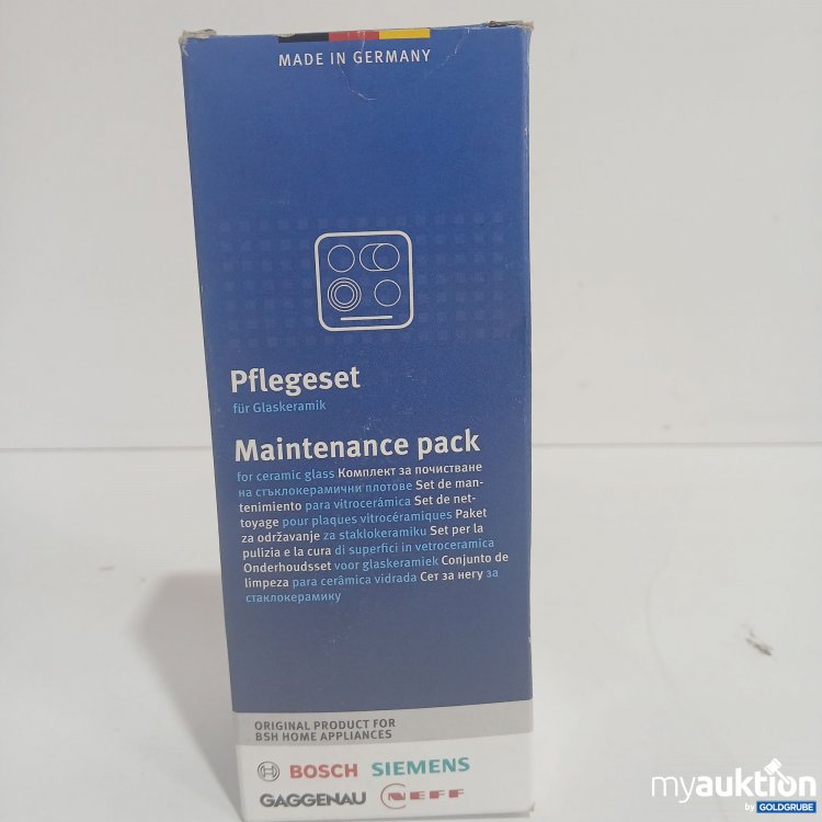 Artikel Nr. 845335 Artikel Nr. 845335: Gaggenau Pflegeset 250ml