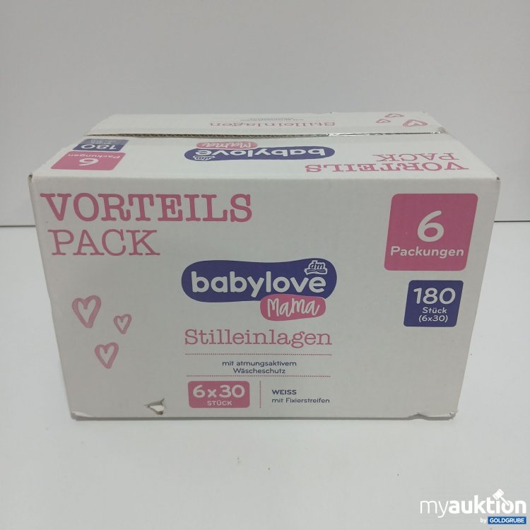 Artikel Nr. 847335: Babylove Stilleinlagen 180 Stück 