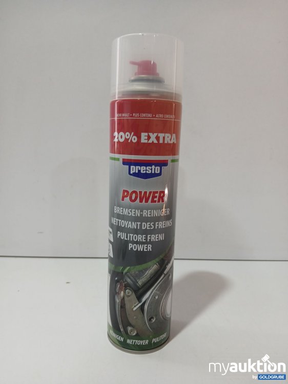 Artikel Nr. 854335 Artikel Nr. 854335: Presto Bremsen Reiniger 600ml