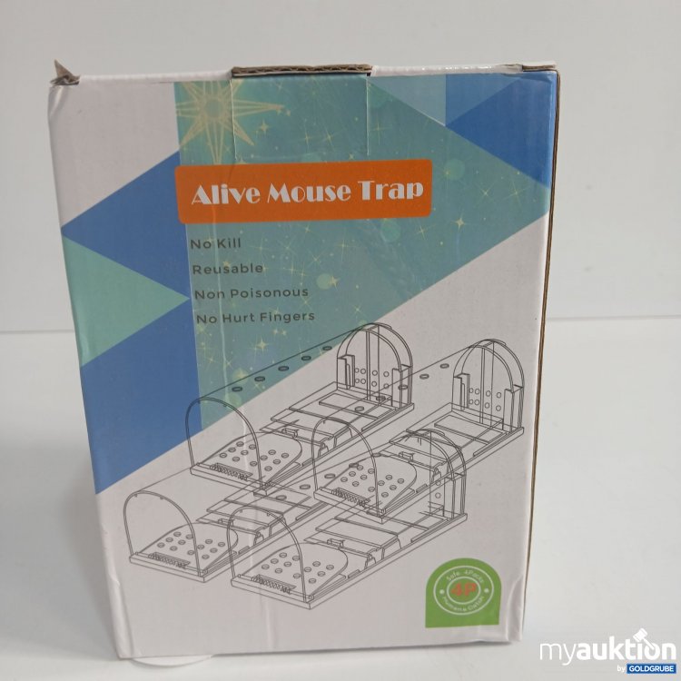Artikel Nr. 858335 Artikel Nr. 858335: Alive Mouse Trap 4Stk
