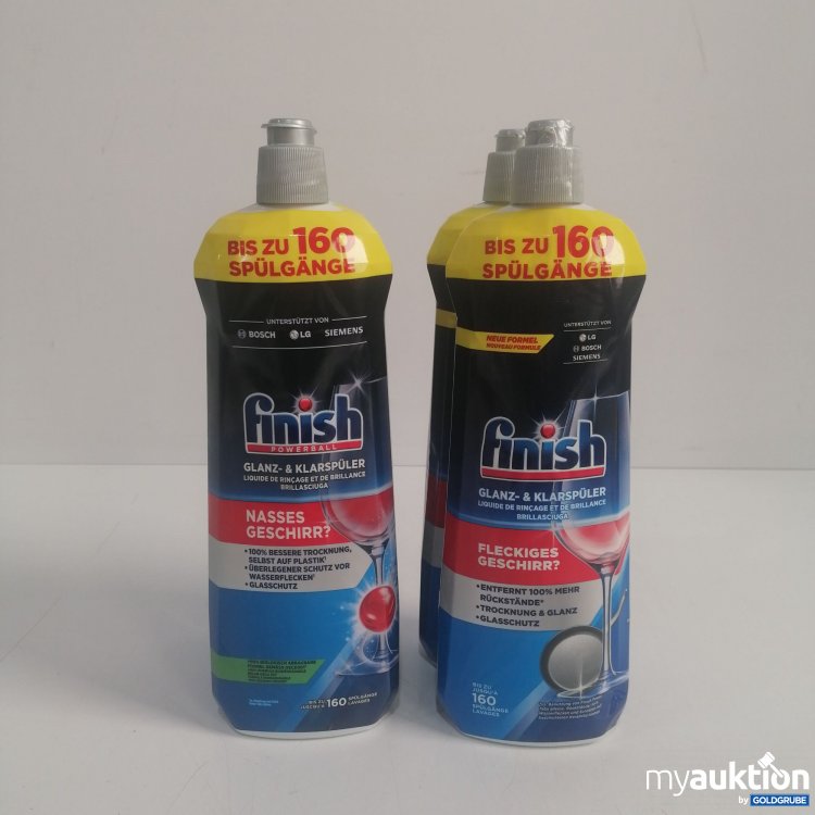 Artikel Nr. 860335: Finish Powerball Glanz und Klarspüler, 4x800ml
