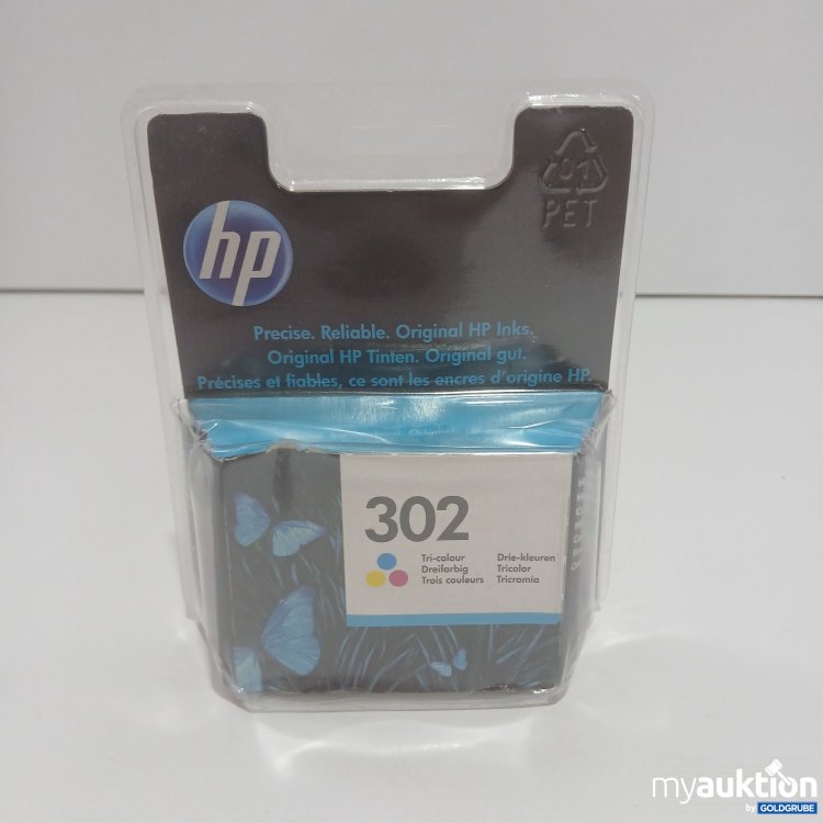 Artikel Nr. 861335: HP 302 Druckerpatrone Dreifarbig 
