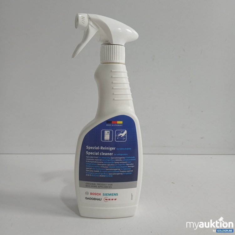 Artikel Nr. 866335: Bosch Spezial Reiniger 500ml 